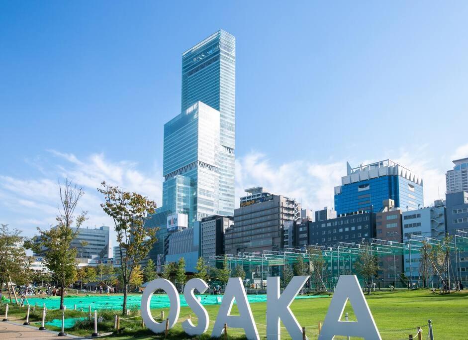合緣の宿 201 Osaka Buitenkant foto