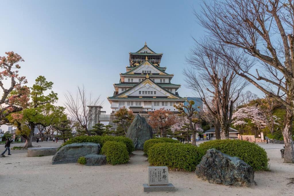 合緣の宿 201 Osaka Buitenkant foto